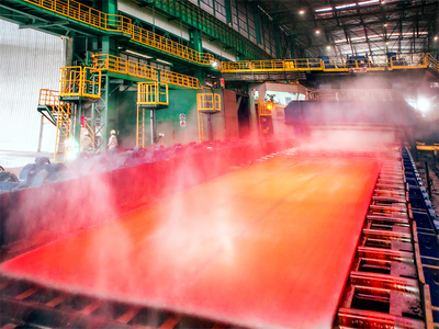 鄂鋼中厚板走紅市場(chǎng)