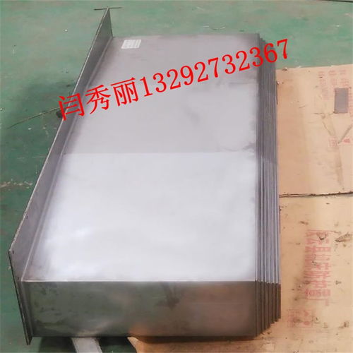 雙清大隈vmc1060加工中心y軸前后鋼板防護罩產(chǎn)品精確