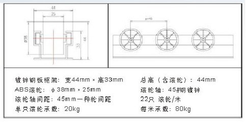 供應鋁合金滑軌——品質保證，價格實惠